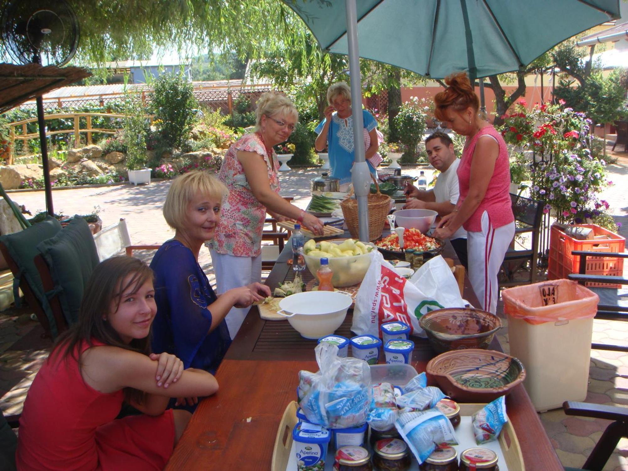 Holiday Vendeghaz Es Szabadidokert Jardanhaza Exterior foto