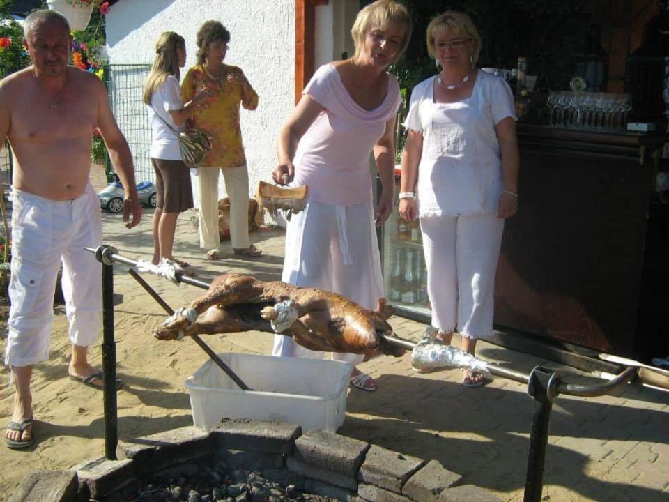 Holiday Vendeghaz Es Szabadidokert Jardanhaza Exterior foto